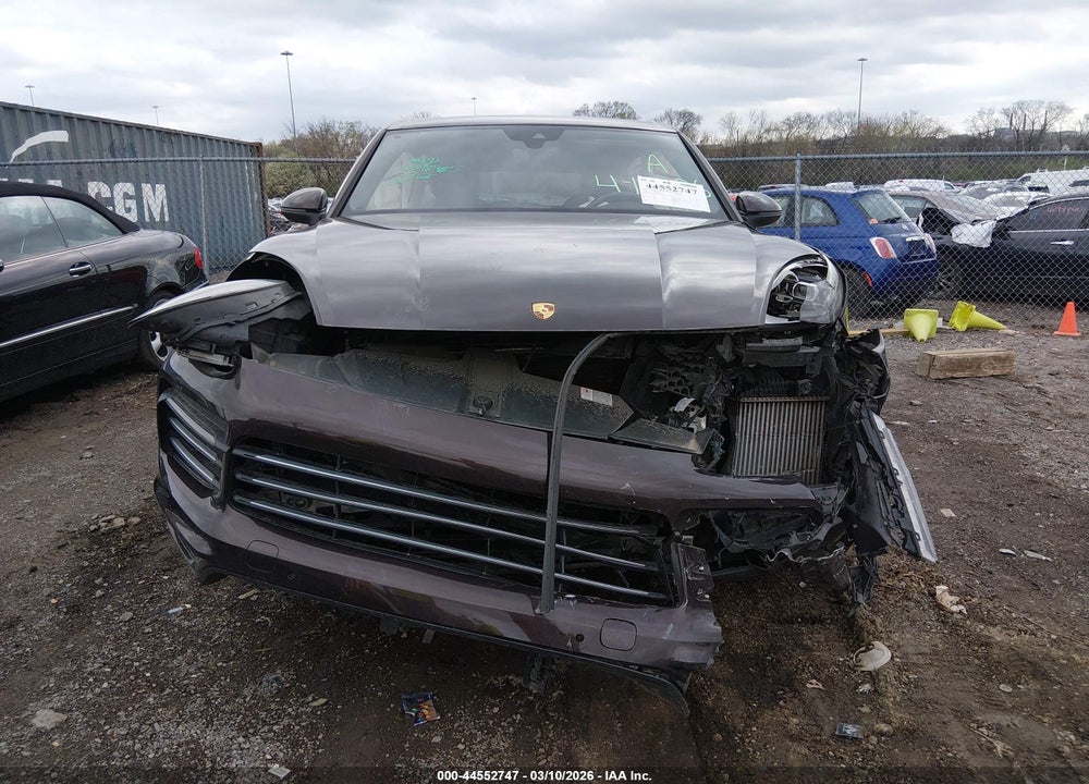 2019 PORSCHE CAYENNE VIN: WP1AA2AYXKDA02530