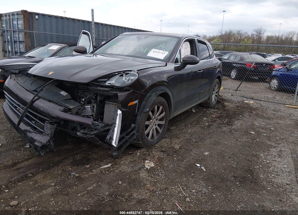 2019 PORSCHE CAYENNE VIN: WP1AA2AYXKDA02530