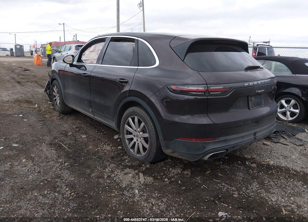 2019 PORSCHE CAYENNE VIN: WP1AA2AYXKDA02530