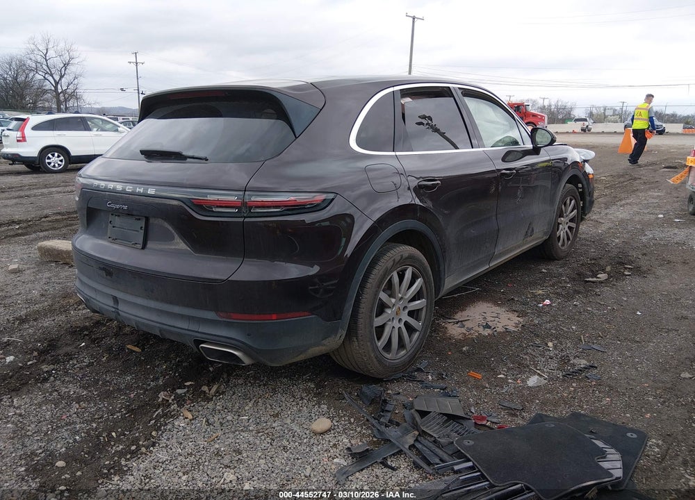 2019 PORSCHE CAYENNE VIN: WP1AA2AYXKDA02530