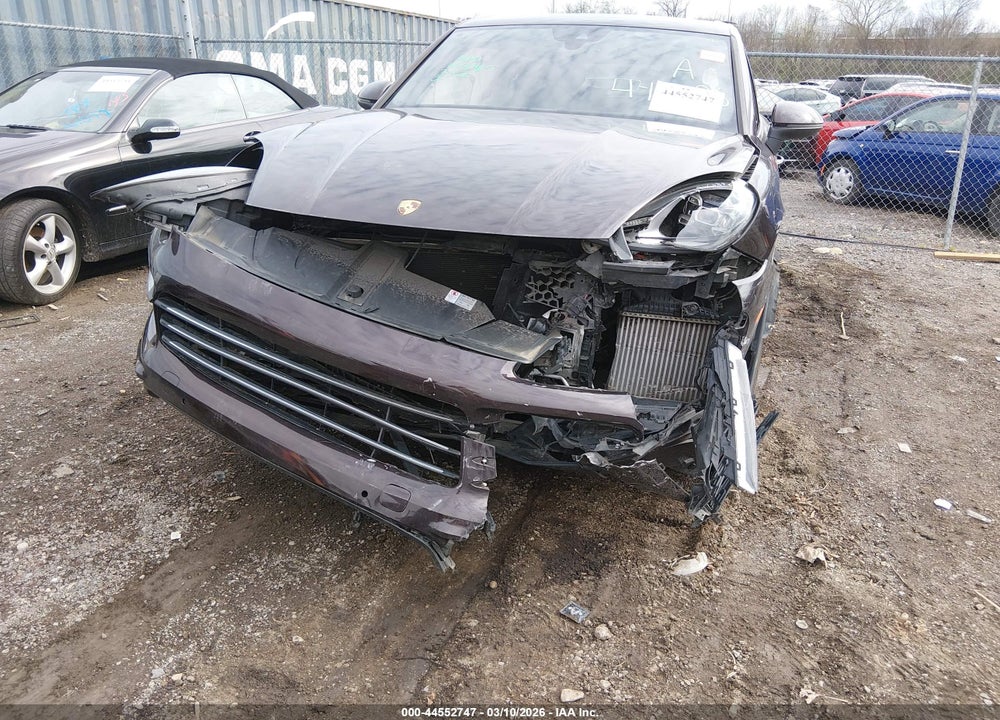 2019 PORSCHE CAYENNE VIN: WP1AA2AYXKDA02530