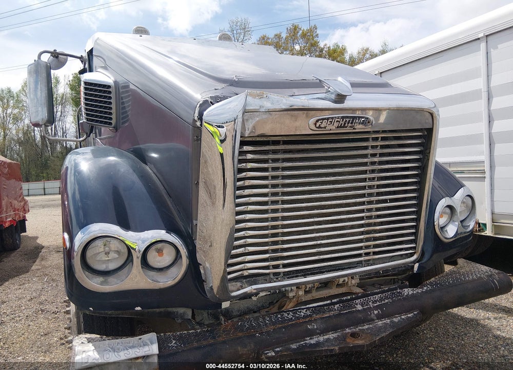 2014 FREIGHTLINER CONVENTIONAL CORONADO 132 VIN: 3ALXFB00XEDFW7850