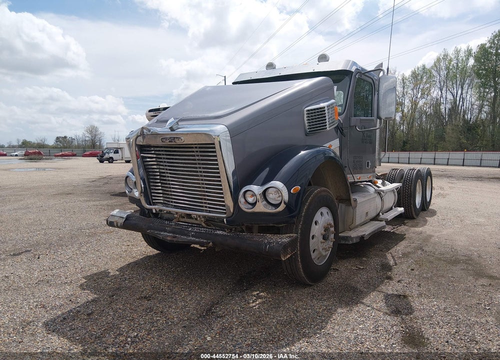2014 FREIGHTLINER CONVENTIONAL CORONADO 132 VIN: 3ALXFB00XEDFW7850