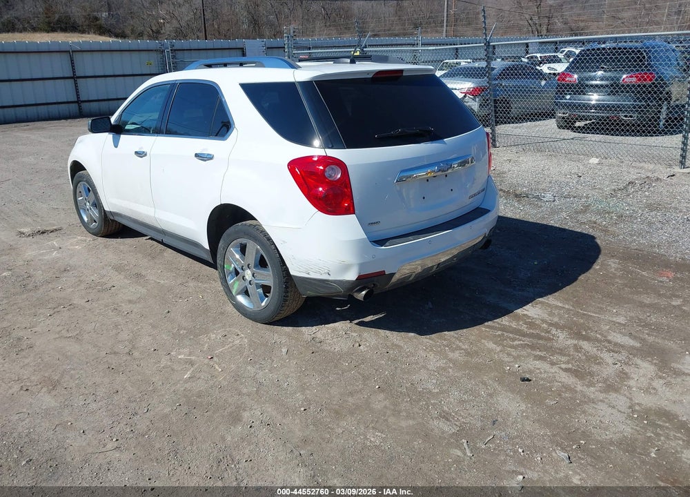 2015 CHEVROLET EQUINOX LTZ VIN: 2GNFLHE3XF6163068