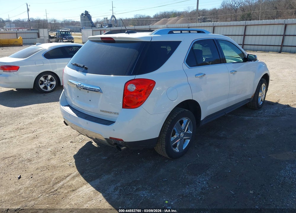 2015 CHEVROLET EQUINOX LTZ VIN: 2GNFLHE3XF6163068
