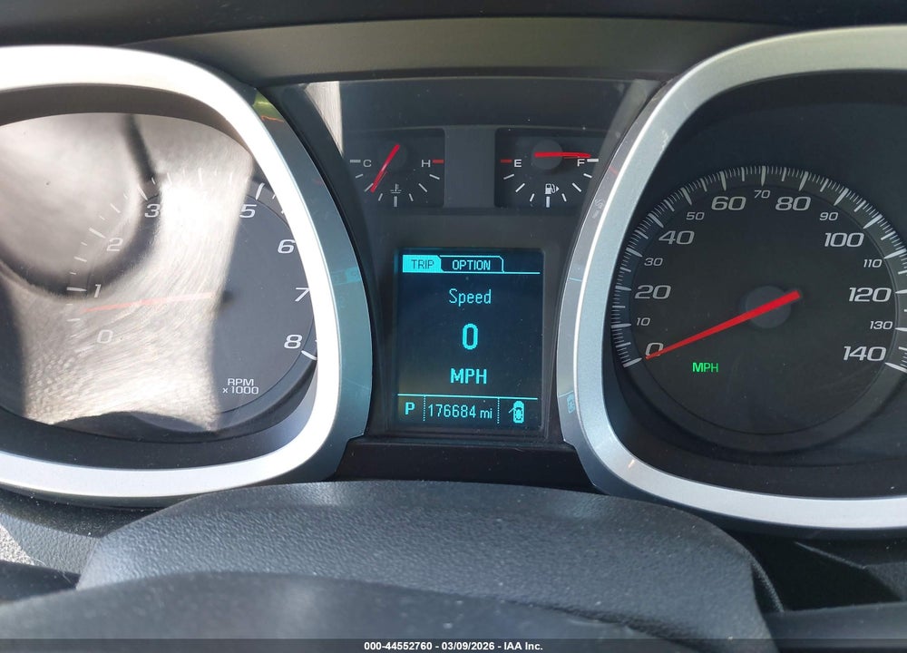 2015 CHEVROLET EQUINOX LTZ VIN: 2GNFLHE3XF6163068