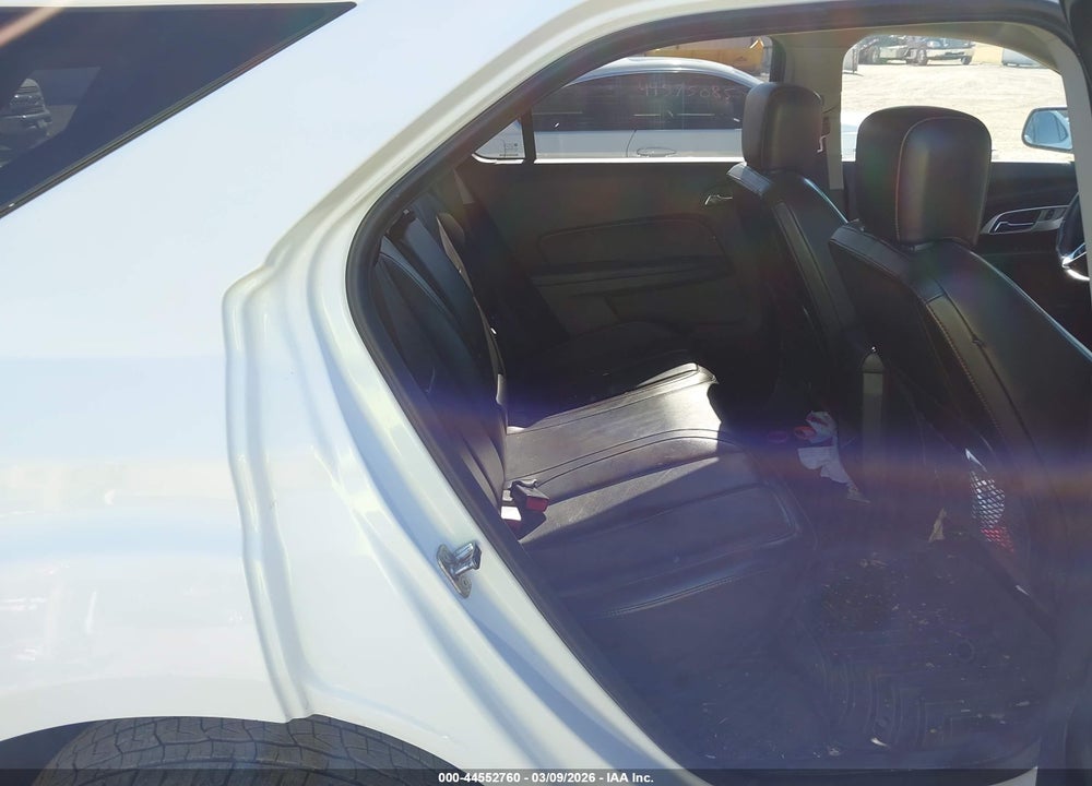2015 CHEVROLET EQUINOX LTZ VIN: 2GNFLHE3XF6163068