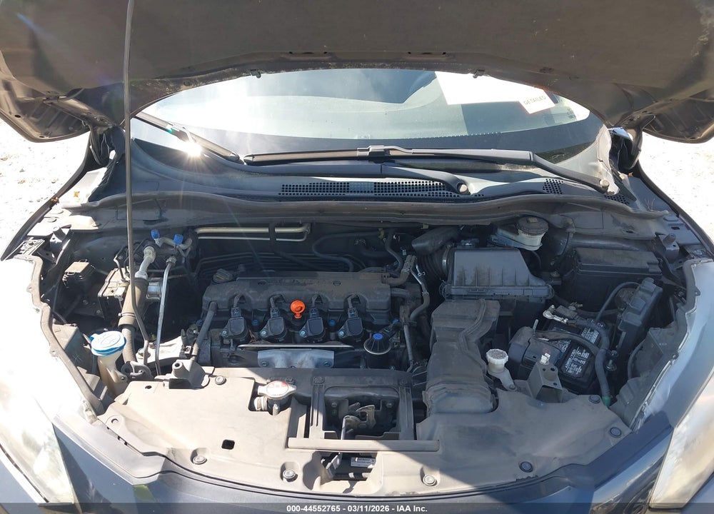 2018 HONDA HR-V EX VIN: 3CZRU5H53JM709457
