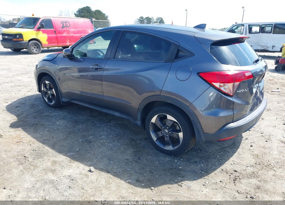 2018 HONDA HR-V EX VIN: 3CZRU5H53JM709457