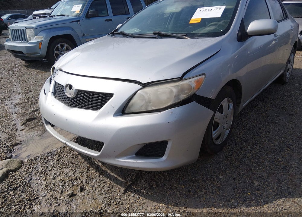 2010 TOYOTA COROLLA LE VIN: 1NXBU4EEXAZ371195