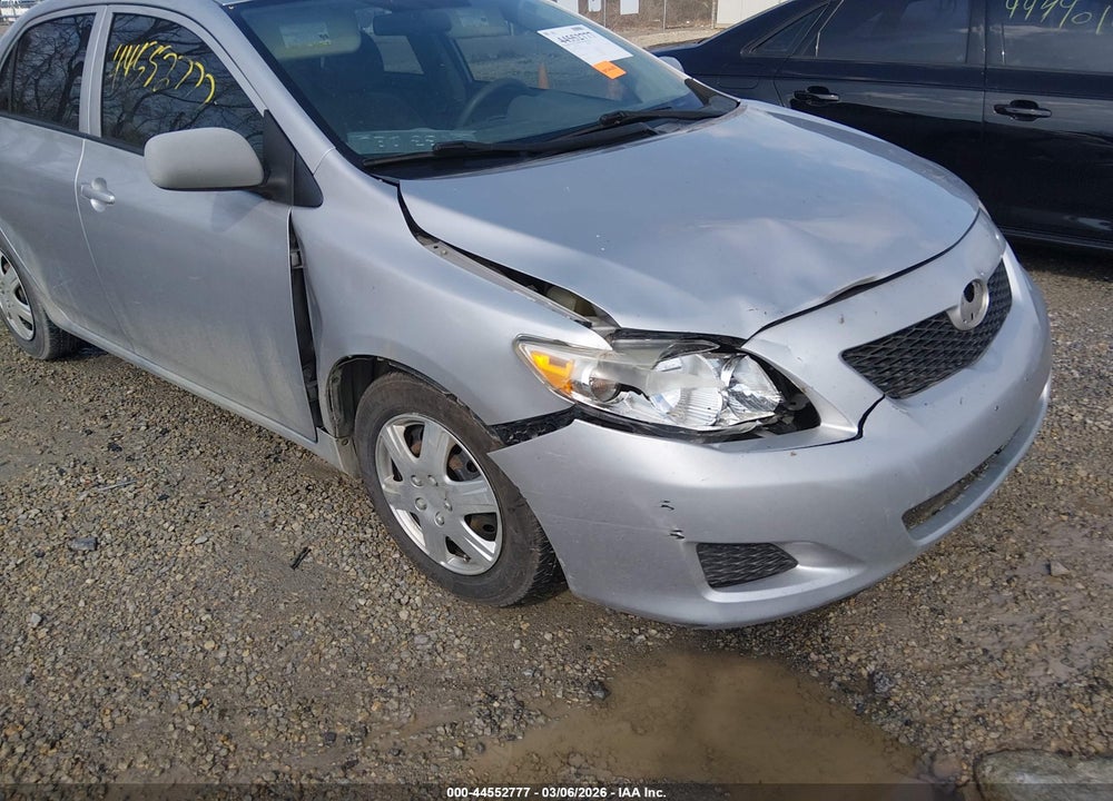 2010 TOYOTA COROLLA LE VIN: 1NXBU4EEXAZ371195