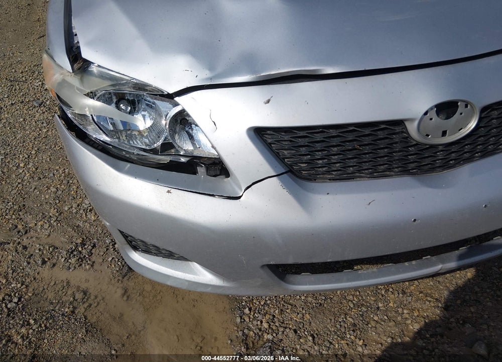 2010 TOYOTA COROLLA LE VIN: 1NXBU4EEXAZ371195