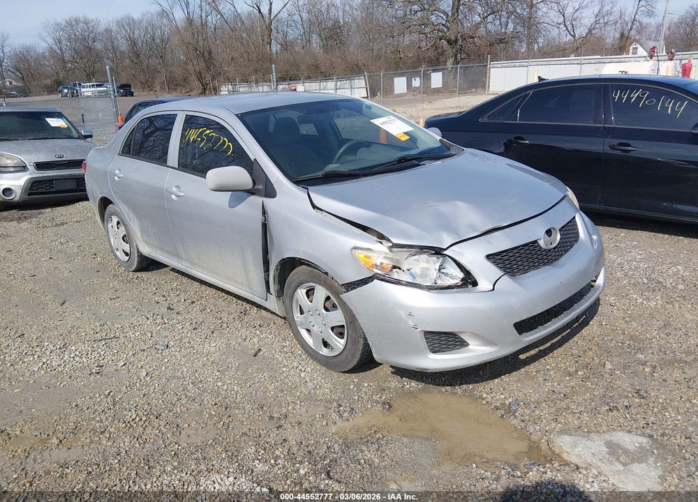 2010 TOYOTA COROLLA LE VIN: 1NXBU4EEXAZ371195