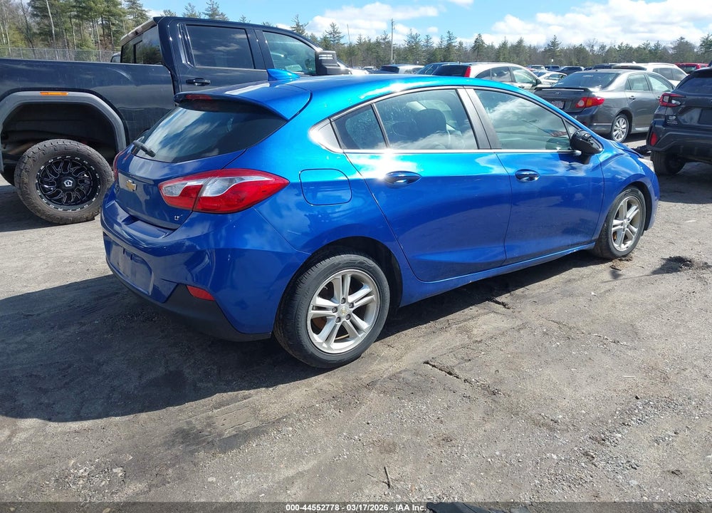 2017 CHEVROLET CRUZE LT AUTO VIN: 3G1BE6SM7HS573357
