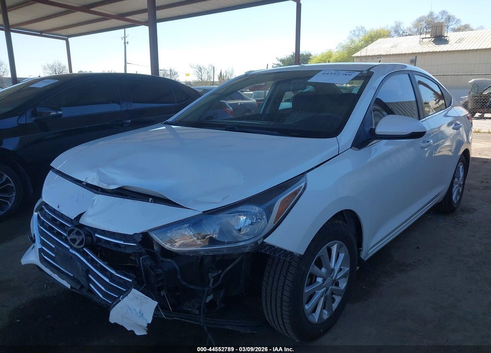 2020 HYUNDAI ACCENT SEL VIN: 3KPC24A65LE097290