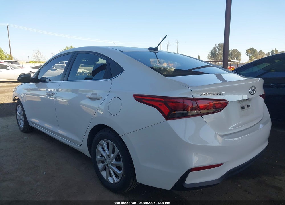 2020 HYUNDAI ACCENT SEL VIN: 3KPC24A65LE097290