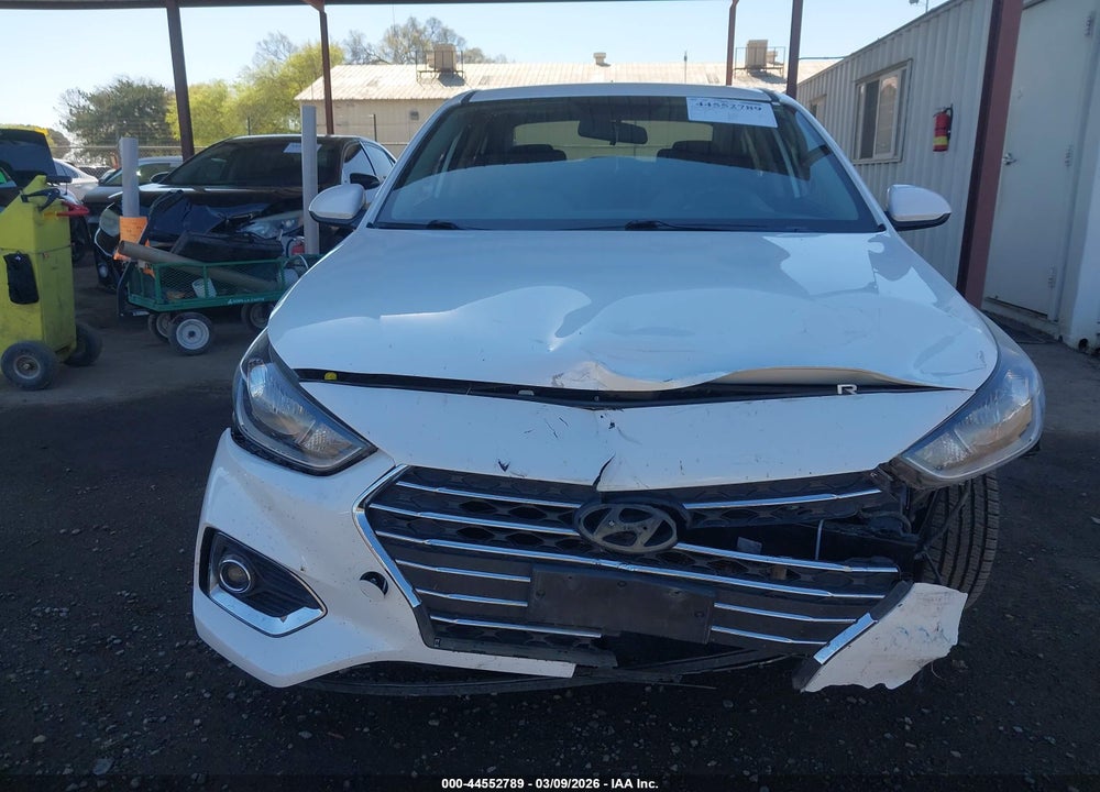 2020 HYUNDAI ACCENT SEL VIN: 3KPC24A65LE097290