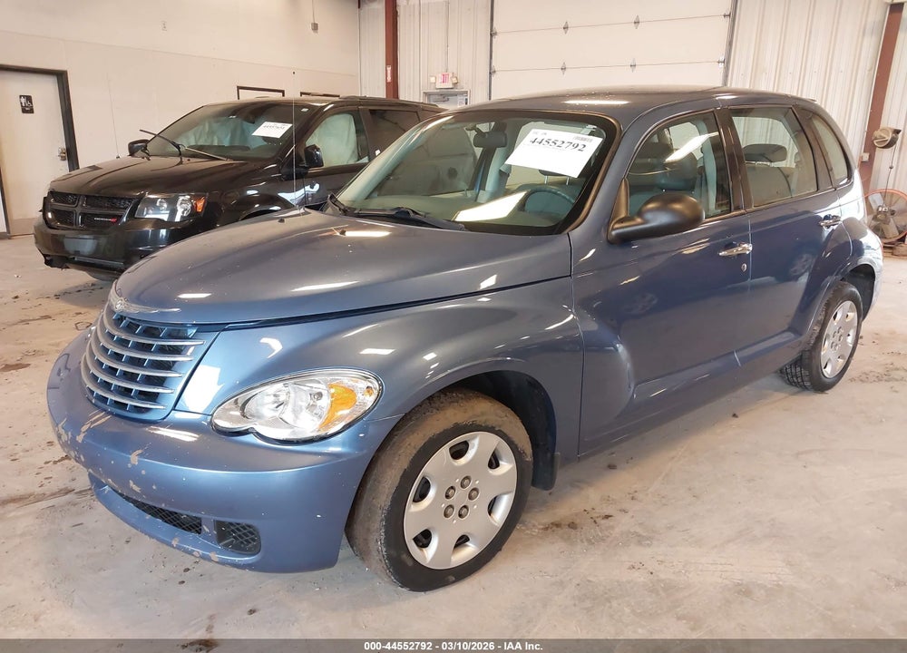 2007 CHRYSLER PT CRUISER VIN: 3A8FY48B67T584314