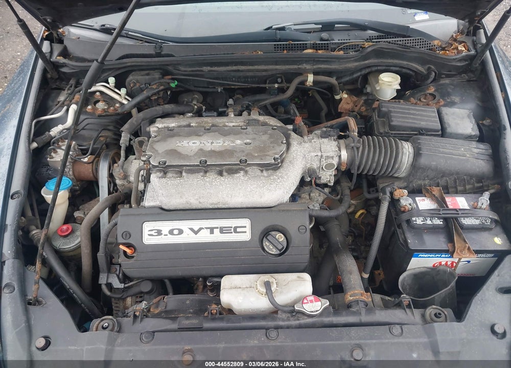 2006 HONDA ACCORD 3.0 EX VIN: 1HGCM66546A068636