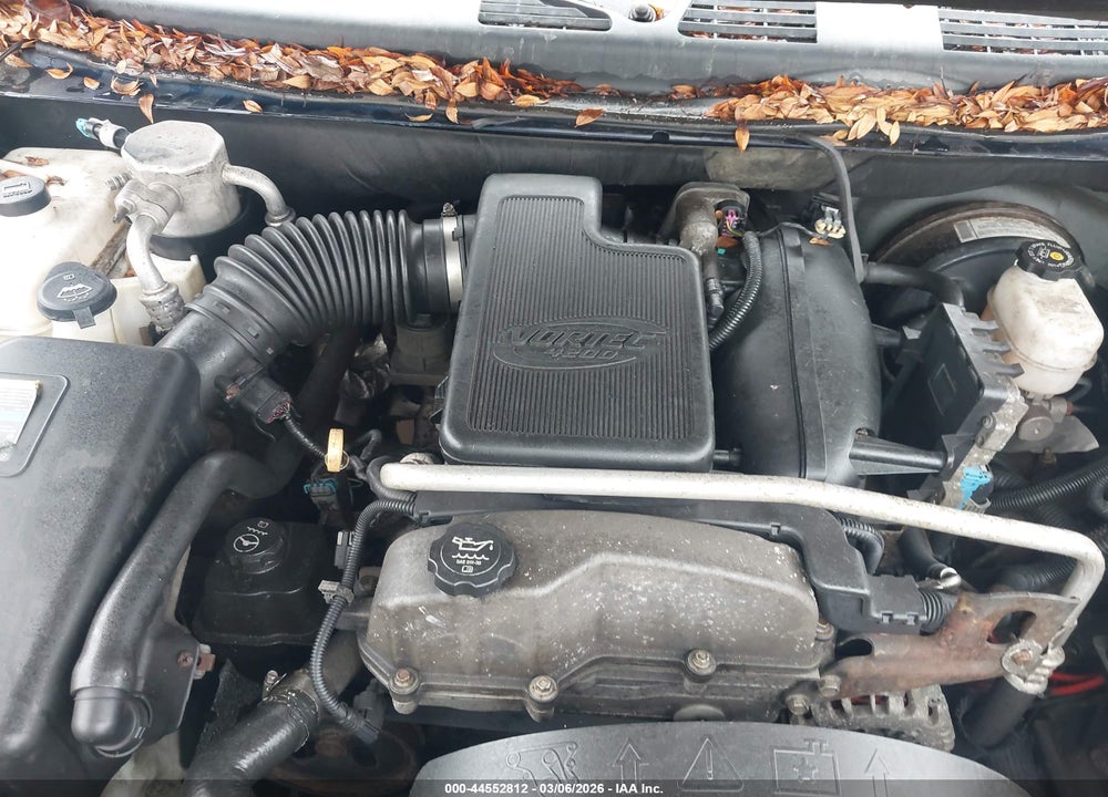 2007 CHEVROLET TRAILBLAZER LS VIN: 1GNDT13S072295926