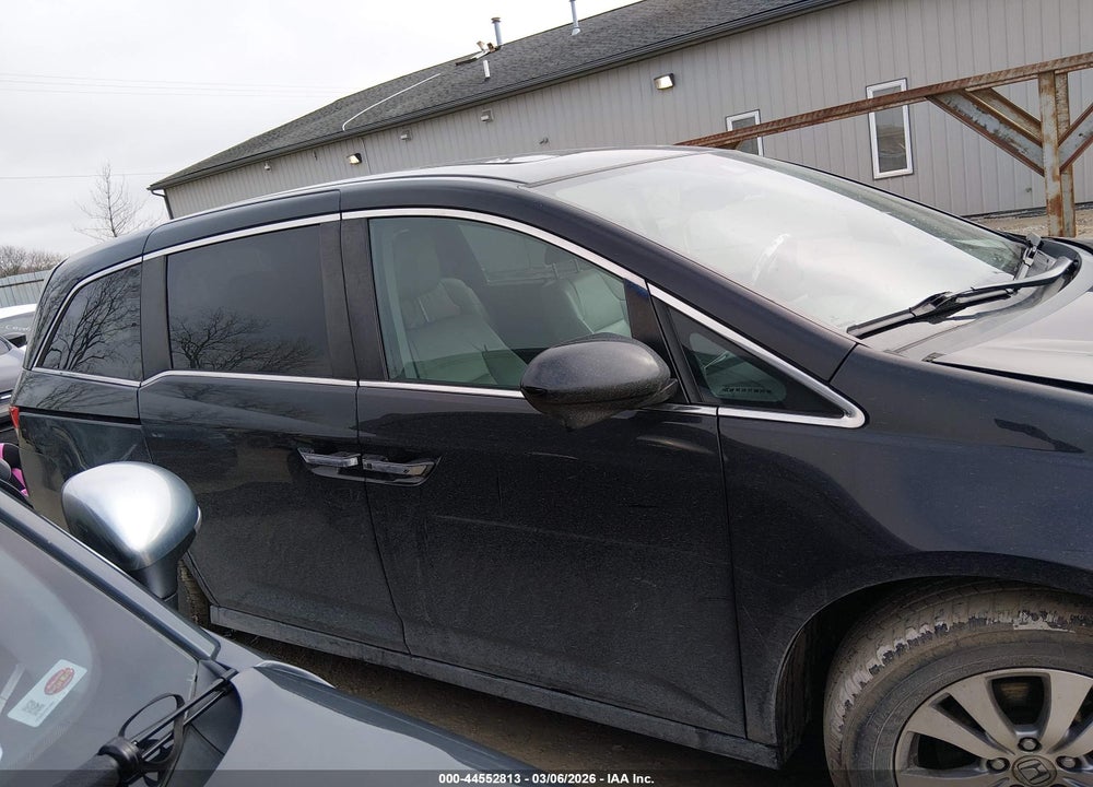 2015 HONDA ODYSSEY EX-L VIN: 5FNRL5H65FB042632