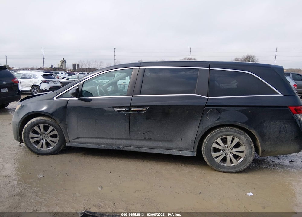 2015 HONDA ODYSSEY EX-L VIN: 5FNRL5H65FB042632