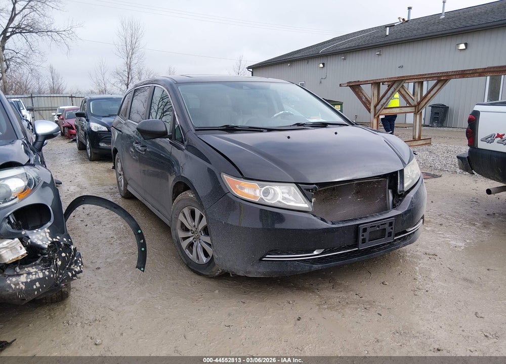 2015 HONDA ODYSSEY EX-L VIN: 5FNRL5H65FB042632
