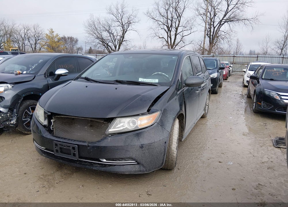 2015 HONDA ODYSSEY EX-L VIN: 5FNRL5H65FB042632