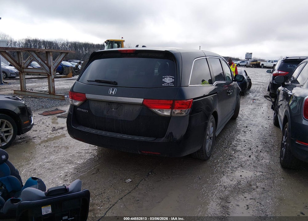 2015 HONDA ODYSSEY EX-L VIN: 5FNRL5H65FB042632