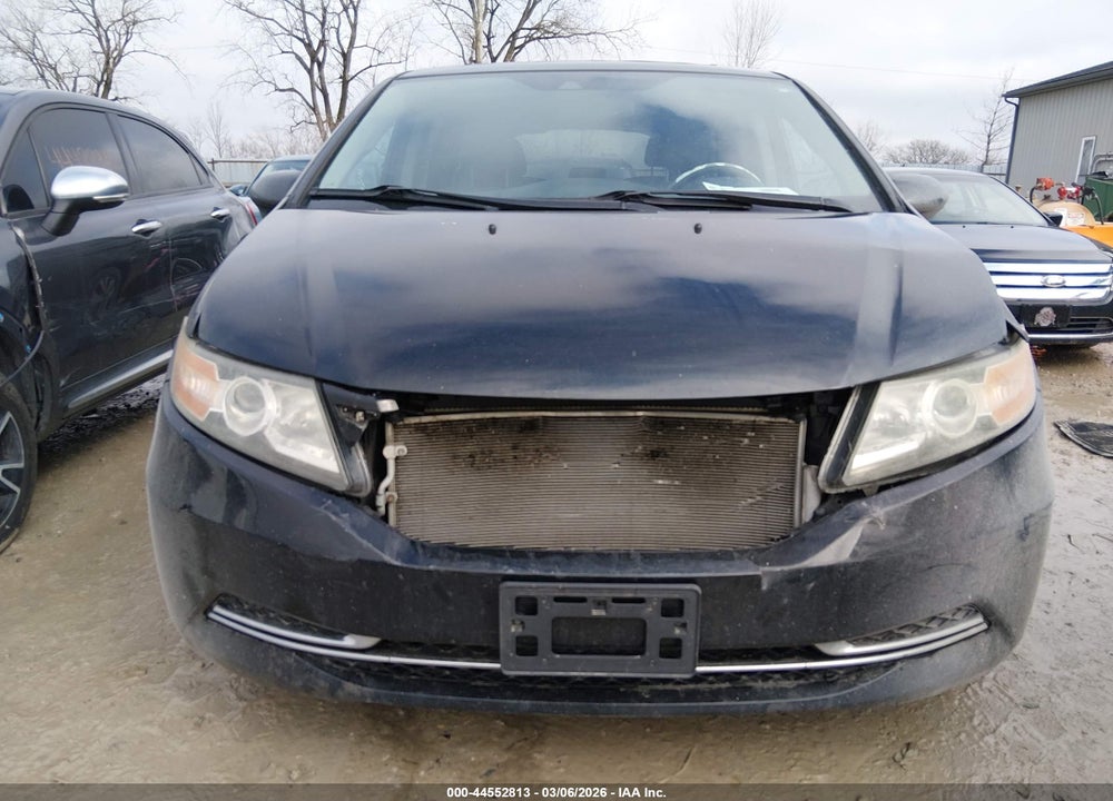 2015 HONDA ODYSSEY EX-L VIN: 5FNRL5H65FB042632