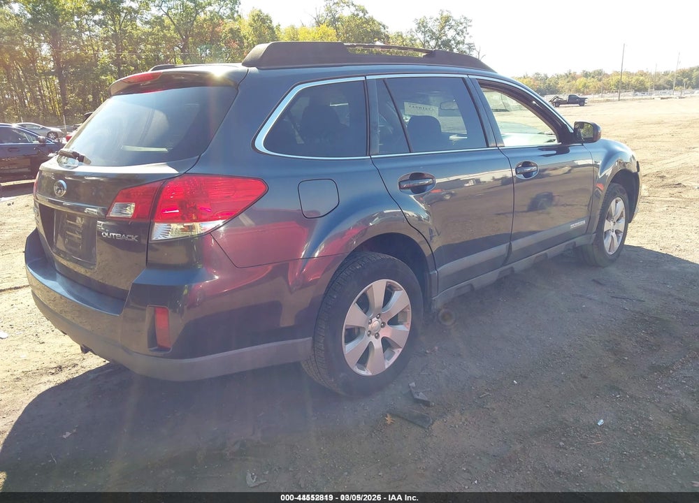 2010 SUBARU OUTBACK 2.5I PREMIUM VIN: 4S4BRCCC5A3352847