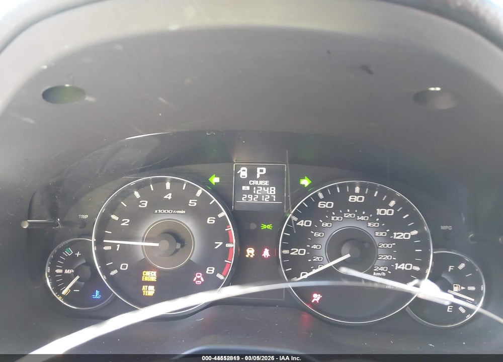2010 SUBARU OUTBACK 2.5I PREMIUM VIN: 4S4BRCCC5A3352847