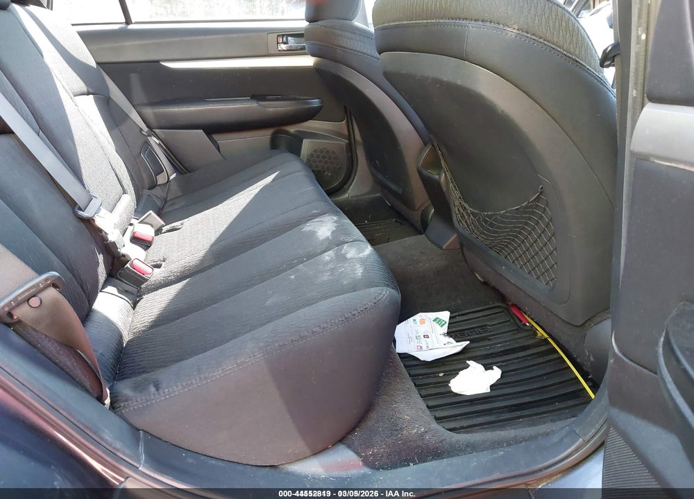 2010 SUBARU OUTBACK 2.5I PREMIUM VIN: 4S4BRCCC5A3352847