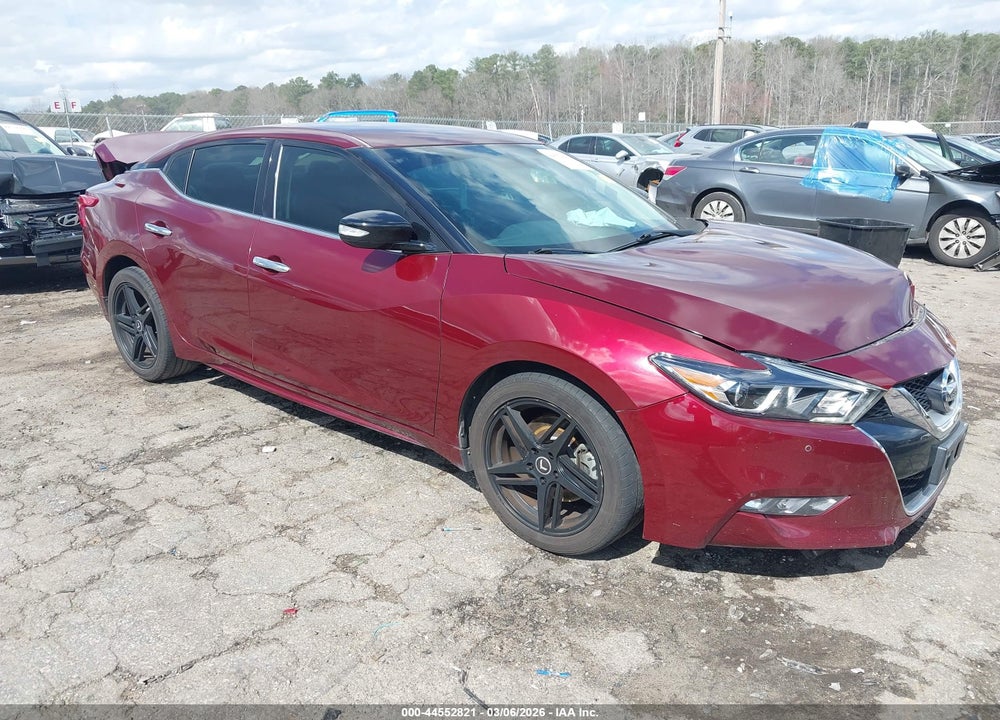 2016 NISSAN MAXIMA 3.5 SV VIN: 1N4AA6AP8GC422676