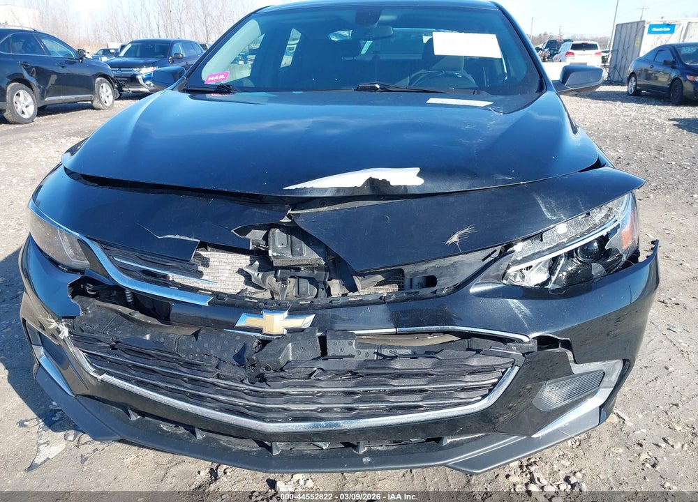 2017 CHEVROLET MALIBU 1LT VIN: 1G1ZE5STXHF258332