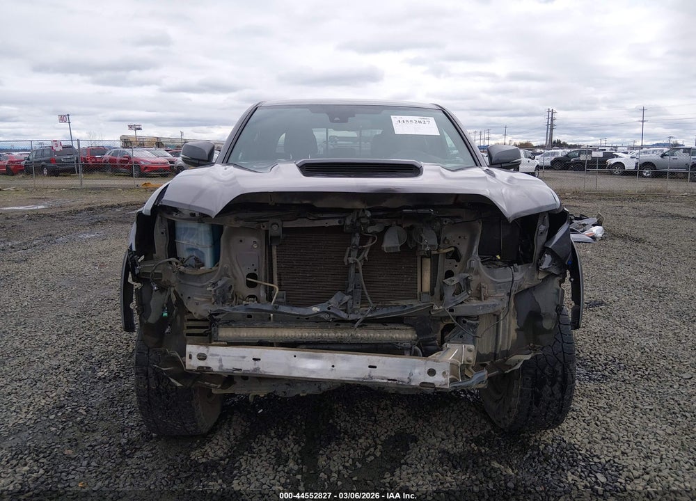 2021 TOYOTA TACOMA TRD SPORT VIN: 5TFCZ5ANXMX257514