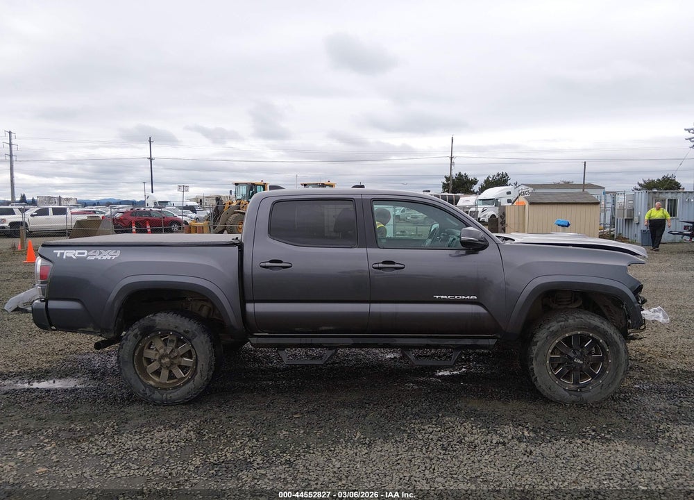 2021 TOYOTA TACOMA TRD SPORT VIN: 5TFCZ5ANXMX257514