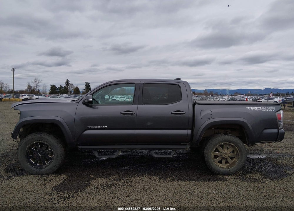 2021 TOYOTA TACOMA TRD SPORT VIN: 5TFCZ5ANXMX257514