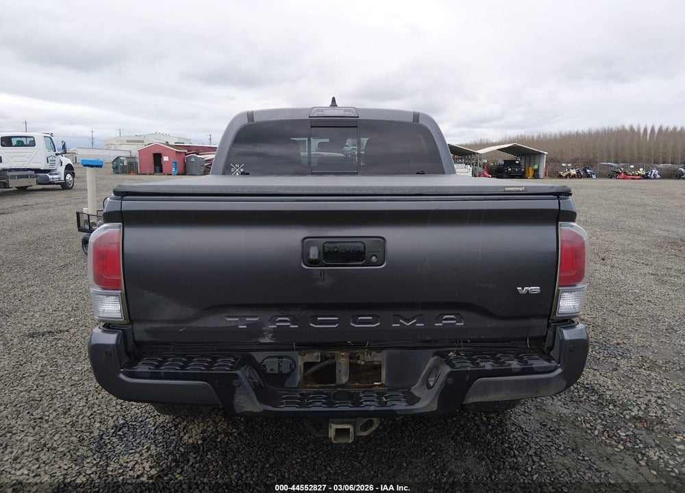 2021 TOYOTA TACOMA TRD SPORT VIN: 5TFCZ5ANXMX257514