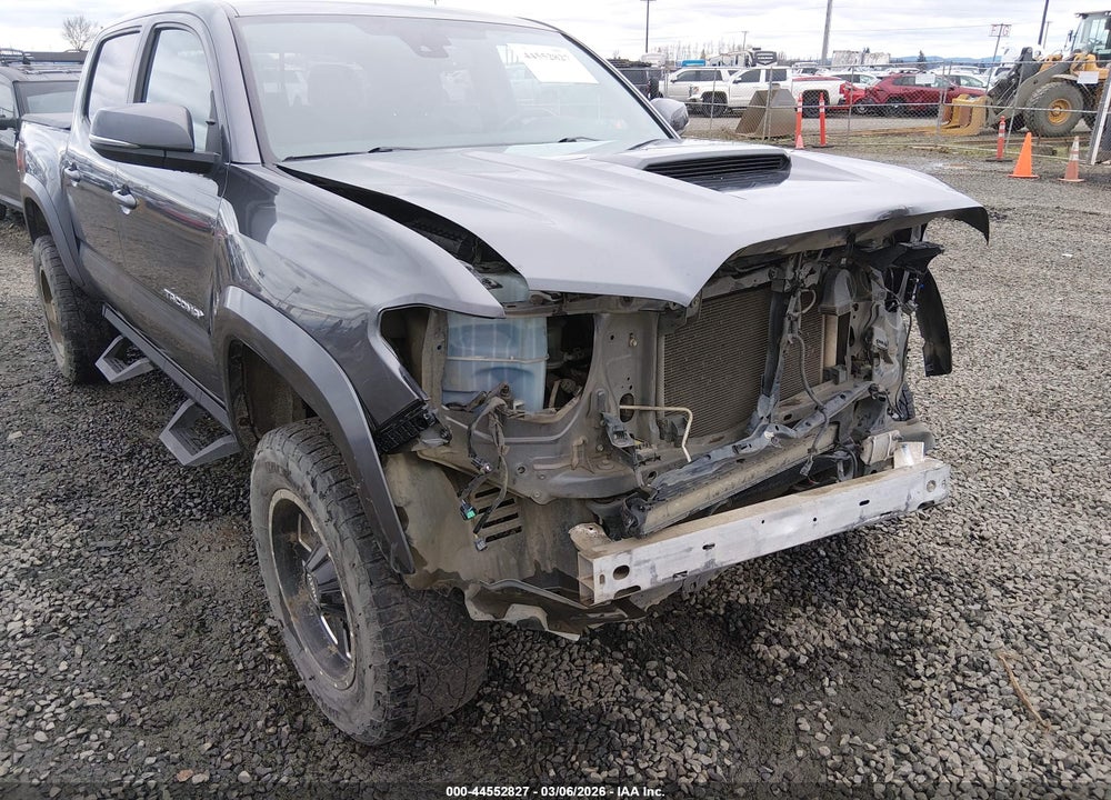 2021 TOYOTA TACOMA TRD SPORT VIN: 5TFCZ5ANXMX257514