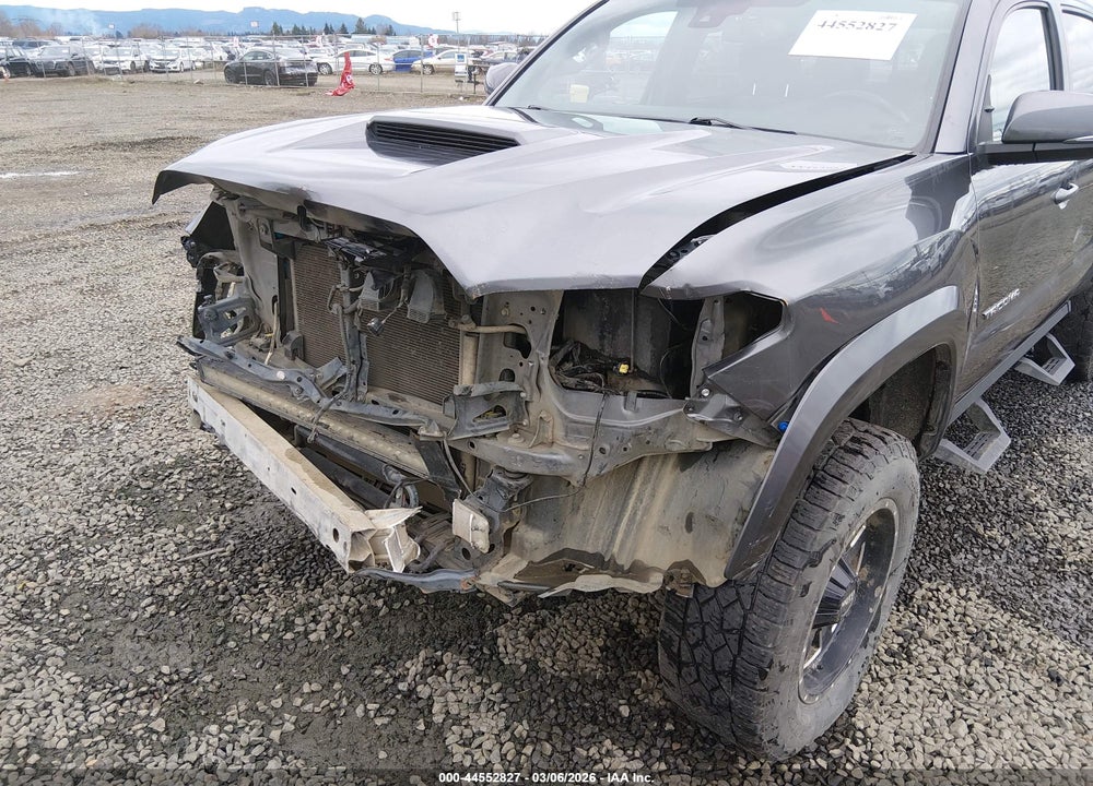 2021 TOYOTA TACOMA TRD SPORT VIN: 5TFCZ5ANXMX257514