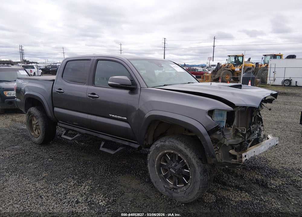 2021 TOYOTA TACOMA TRD SPORT VIN: 5TFCZ5ANXMX257514