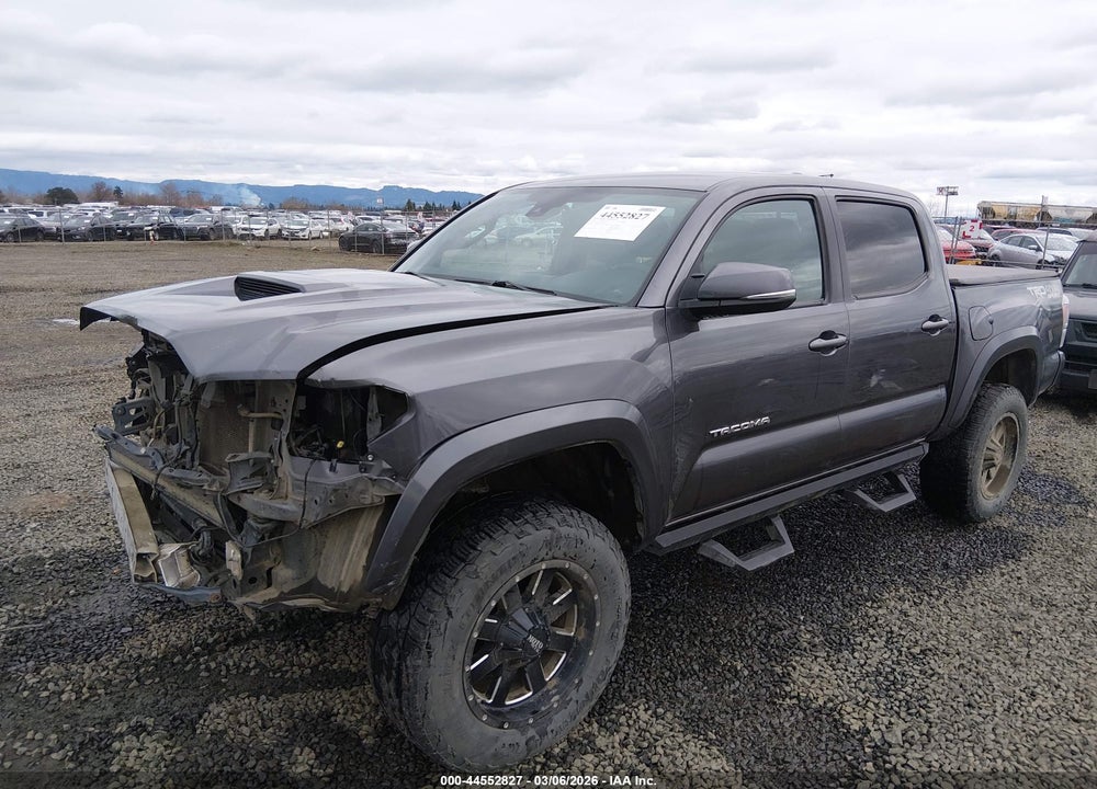 2021 TOYOTA TACOMA TRD SPORT VIN: 5TFCZ5ANXMX257514