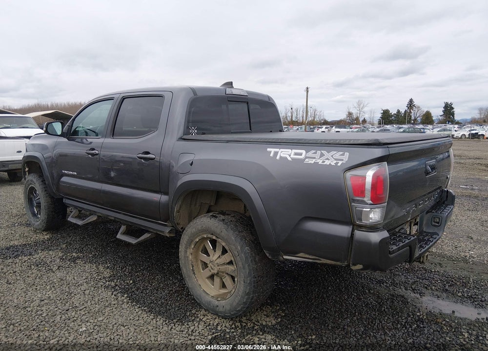 2021 TOYOTA TACOMA TRD SPORT VIN: 5TFCZ5ANXMX257514