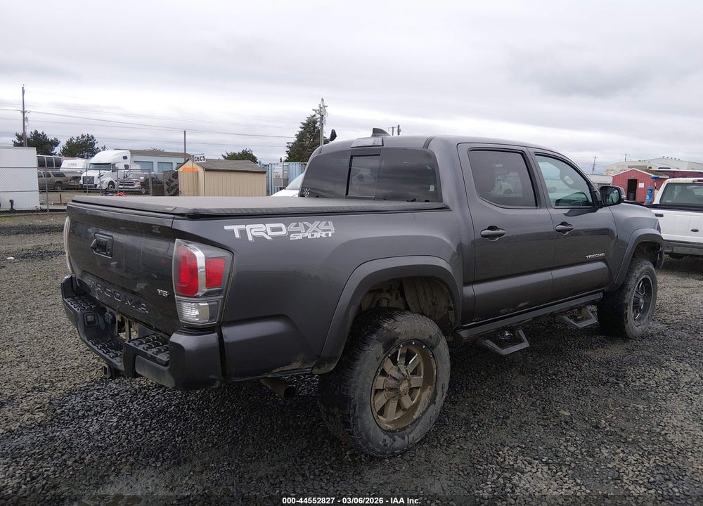 2021 TOYOTA TACOMA TRD SPORT VIN: 5TFCZ5ANXMX257514
