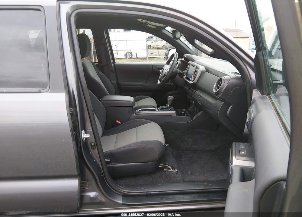 2021 TOYOTA TACOMA TRD SPORT VIN: 5TFCZ5ANXMX257514