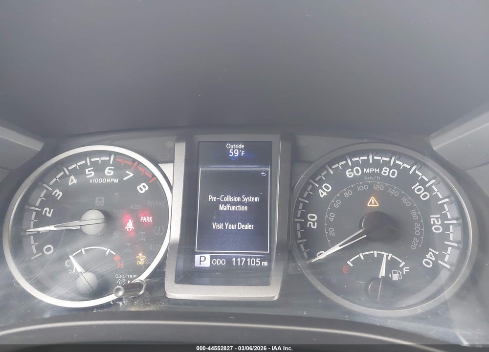 2021 TOYOTA TACOMA TRD SPORT VIN: 5TFCZ5ANXMX257514