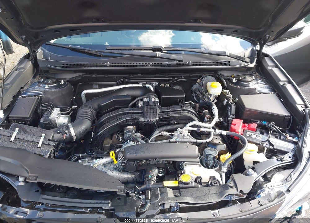 2025 SUBARU LEGACY LIMITED VIN: 4S3BWAN66S3025061