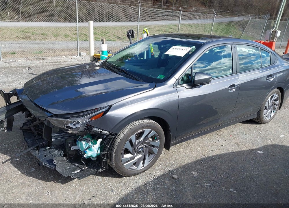 2025 SUBARU LEGACY LIMITED VIN: 4S3BWAN66S3025061
