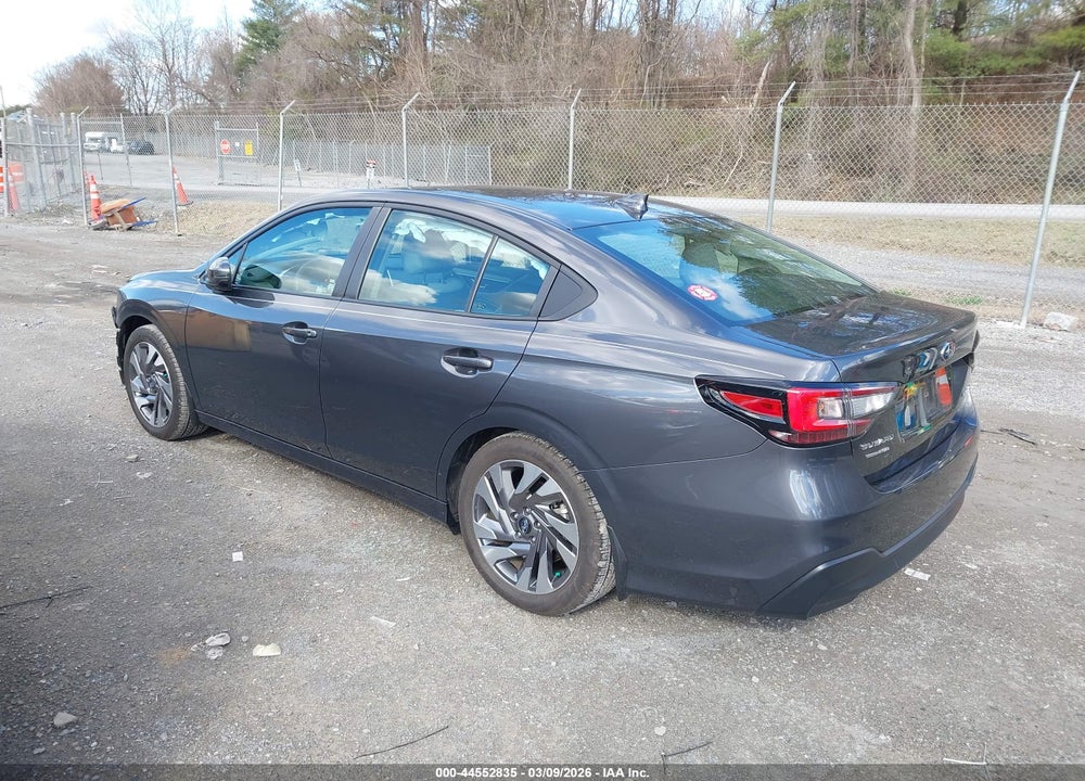 2025 SUBARU LEGACY LIMITED VIN: 4S3BWAN66S3025061